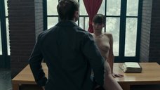 Дженнифер Лоуренс: Красный воробей  – секс сцены