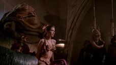 Кэрри Фишер: Звёздные войны: Эпизод 6 – Возвращение Джедая  – секс сцены