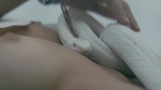 Голая Дианна Агрон – Обнаженная (2015)