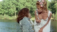 Мишель Мерсье: Анжелика и король  – секс сцены