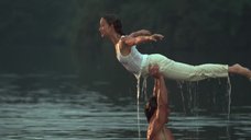 Дженнифер Грей: Грязные танцы  – секс сцены