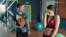 Секси Марина Богатова – Фитнес