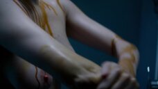 Ева Грин: Проксима  – секс сцены