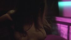 Доун Данлэп: Запретный мир  – секс сцены