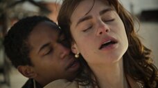 Люси Фрай: Крёстный отец Гарлема  – секс сцены