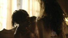 Нанда Коста: Охотник (сериал)  – секс сцены