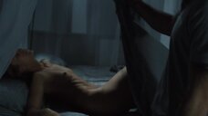 Эми Фергюсон: Сплит (2016)  – секс сцены