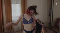 Анастасия Красовская: Чёрная весна  – секс сцены