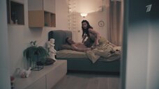 Алена Савастова: Чужой (сериал)  – секс сцены