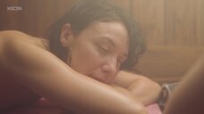 Анастасия Попова: Бэби-тур  – секс сцены
